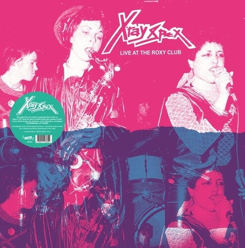 Live At The Roxy Clubby X-Ray Spex (Vinyl Record)