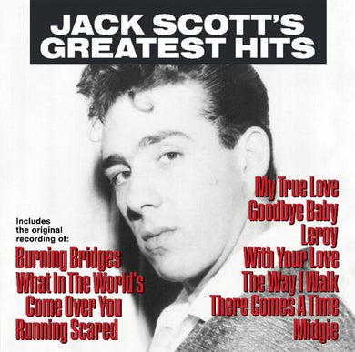 Jack Scott's Greatest Hitsby Scott, Jack (Vinyl Record)