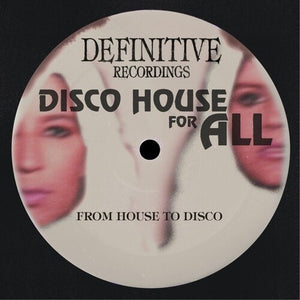 Disco House For Allby From House to Disco (Vinyl Record)