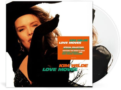 Love Moves - Picture Discby Wilde, Kim (Vinyl Record)