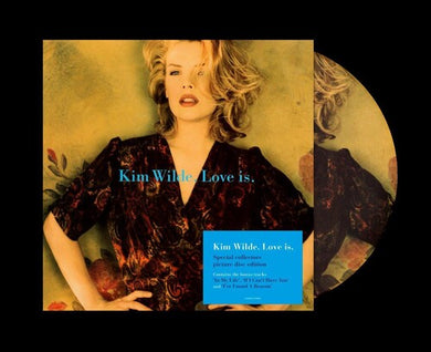Love Is - Picture Discby Wilde, Kim (Vinyl Record)