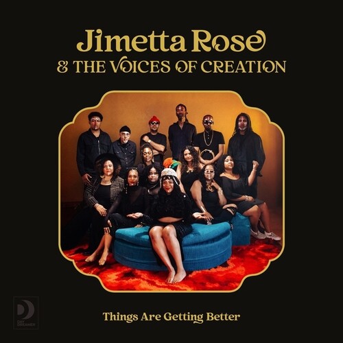 Things Are Getting Betterby Rose, Jimetta / Voices of Creation (Vinyl Record)