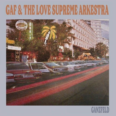Ganzfeldby Gaf / Love Supreme Arkestra (Vinyl Record)
