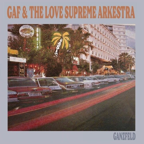 Ganzfeldby Gaf / Love Supreme Arkestra (Vinyl Record)