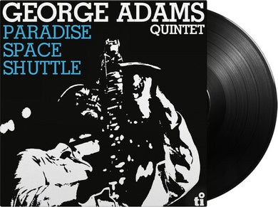 Paradise Space Shuttle - 180-Gram Black Vinylby Adams, George Quintet (Vinyl Record)