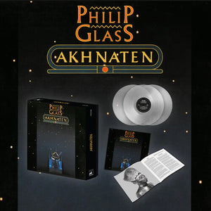 Akhnaten - Limited 180-Gram Crystal Clear Vinylby Glass, Philip (Vinyl Record)