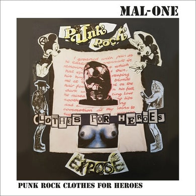 Punk Rock Clothes For Heroesby Mal-One (Vinyl Record)