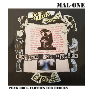 Punk Rock Clothes For Heroesby Mal-One (Vinyl Record)