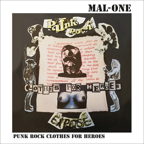 Punk Rock Clothes For Heroesby Mal-One (Vinyl Record)