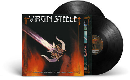 Guardians of the Flame - Anniversary Editionby Virgin Steele (Vinyl Record)