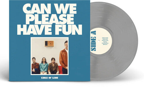 Can We Please Have Fun - Limited Silver Colored Vinylby Kings of Leon (Vinyl Record)