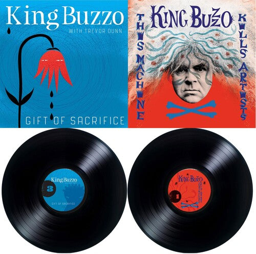 This Machine Kills Artists + Gift Of Sacrificeby King Buzzo (Vinyl Record)