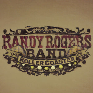 Rollercoaster - Red Smokeby Rogers, Randy Band (Vinyl Record)