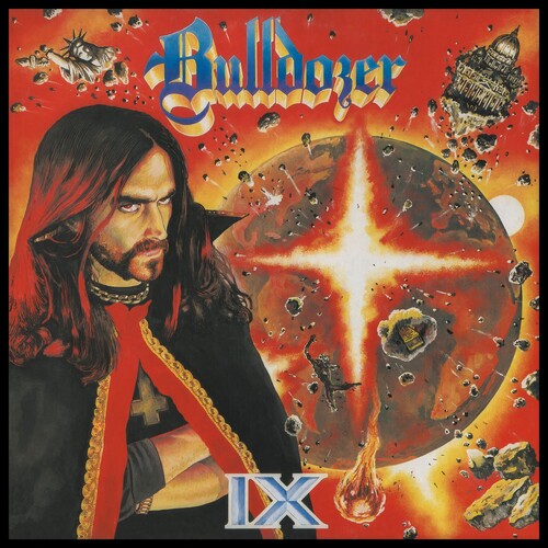 Ixby Bulldozer (Vinyl Record)