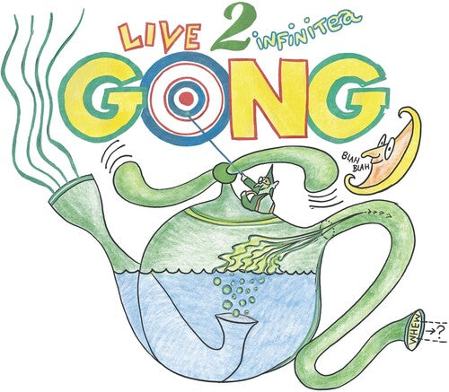 Live To Infinitea - On Tour Spring 2000by Gong (Vinyl Record)
