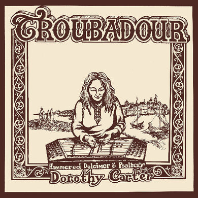 Troubadourby Carter, Dorothy (Vinyl Record)
