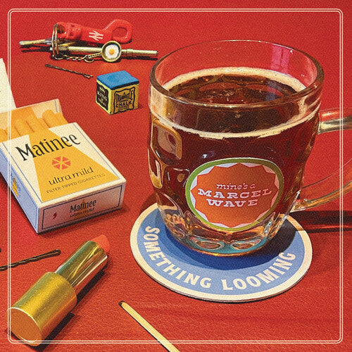 Something Loomingby Marcel Wave (Vinyl Record)