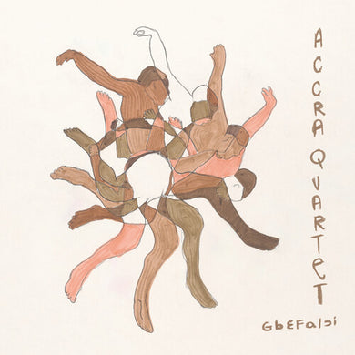 Gbefabiby Accra Quartet (Vinyl Record)