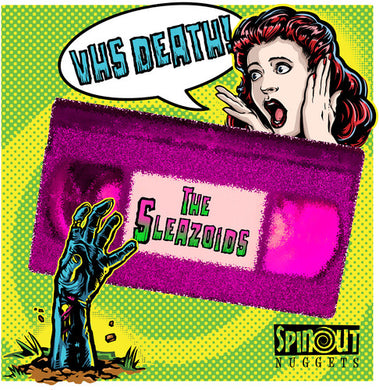 VHS Deathby Sleazoids (Vinyl Record)