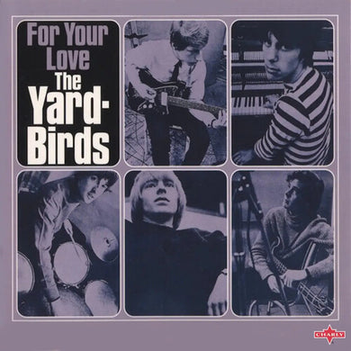 For Your Loveby Yardbirds (Vinyl Record)