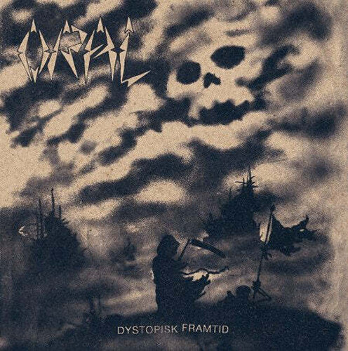 Dystopisk Framtid - Black Vinylby Oral (Vinyl Record)