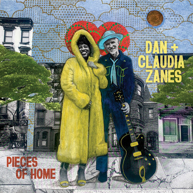 Pieces of Homeby Zanes, Dan / Zanes, Claudia (Vinyl Record)