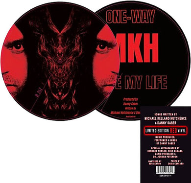 One Way / Save My Lifeby Hutchence, Michael (Vinyl Record)