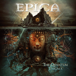 The Quantum Enigma - 10th Anniversary - Yellow Red Marbleby Epica (Vinyl Record)