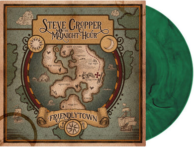 Friendlytown - Green Marbleby Cropper, Steve & the Midnight Hour (Vinyl Record)