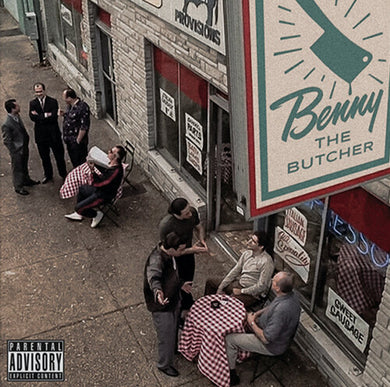 Butcher On Steroidsby Benny the Butcher (Vinyl Record)