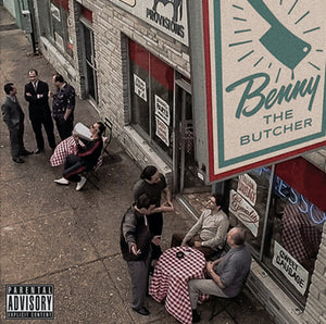 Butcher On Steroidsby Benny the Butcher (Vinyl Record)