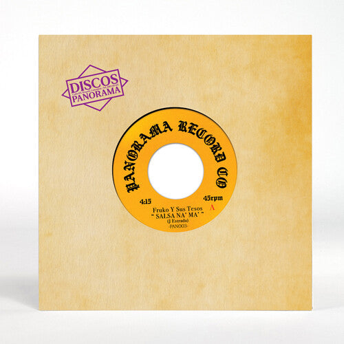 Salsa Na Maby Fruko Y Sus Tesos (Vinyl Record)