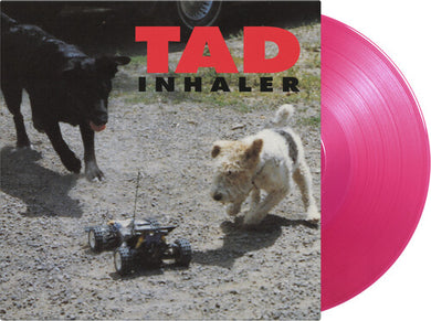 Inhaler - Limited 180-Gram Magenta Colored Vinylby Tad (Vinyl Record)