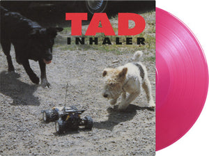 Inhaler - Limited 180-Gram Magenta Colored Vinylby Tad (Vinyl Record)
