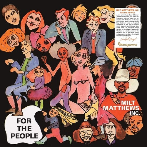For the Peopleby Milt Matthews Inc (Vinyl Record)
