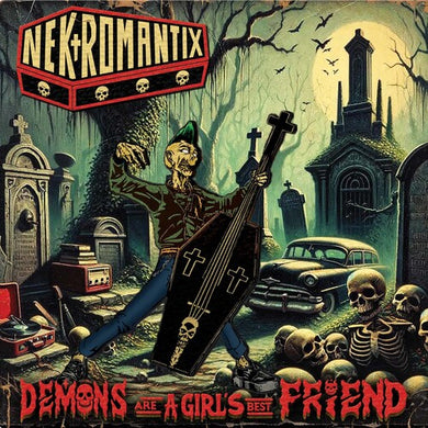 Demons Are A Girl's Best Friendby Nekromantix (Vinyl Record)