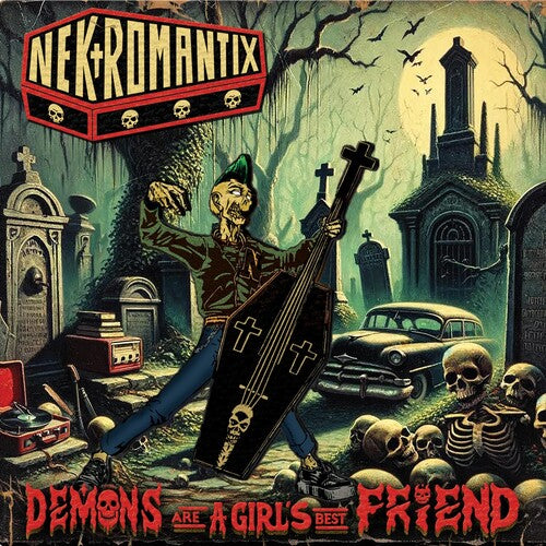 Demons Are A Girl's Best Friendby Nekromantix (Vinyl Record)