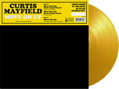 Move On Up (Mark Knight Remix)by Mayfield, Curtis (Vinyl Record)