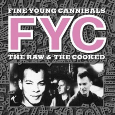 Raw & The Cooked - Black Vinylby Fine Young Cannibals (Vinyl Record)