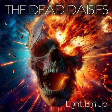 Light 'Em Up - Marbled Orange/Redby Dead Daisies (Vinyl Record)