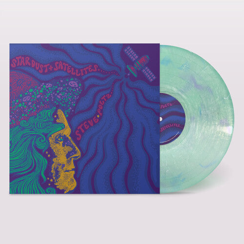 Stardust and Satellites - Coke-Bottle Cosmic Swirlby Poltz, Steve (Vinyl Record)