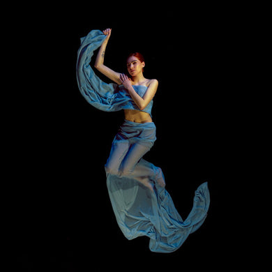 Human Human - Transparent Blood Orangeby Carlile (Vinyl Record)