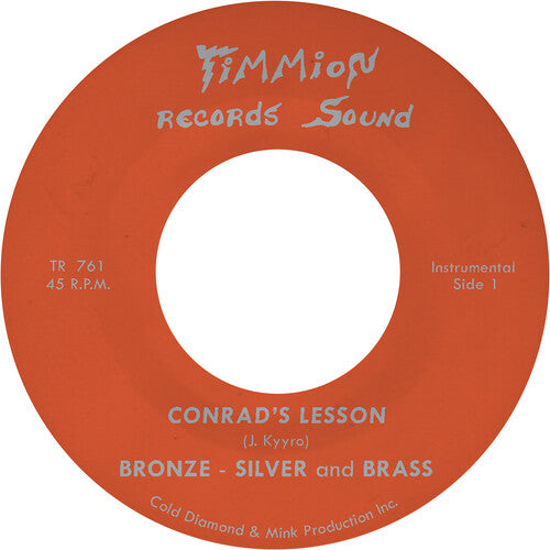 Conrad's Lessonby Bronze Silver & Brass (Vinyl Record)