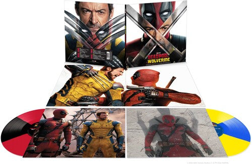 Deadpool & Wolverine (Original Motion Picture Soundtrack) [Multicolor 2 LP]by Deadpool & Wolverine / O.S.T. (Vinyl Record)