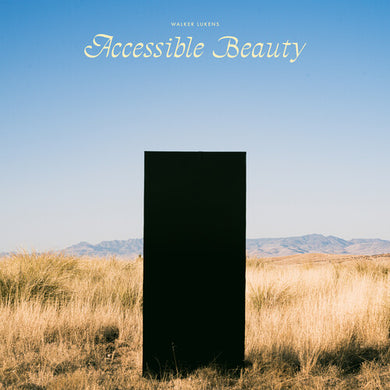 Accessible Beautyby Lukens, Walker (Vinyl Record)