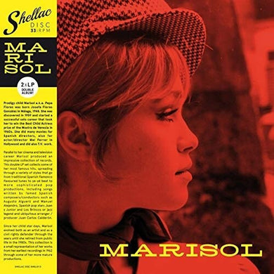 Marisol - 150gm Vinylby Marisol (Vinyl Record)