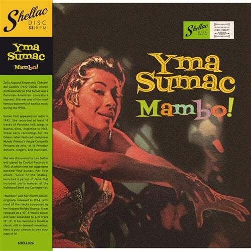 Mamboby Sumac, Yma (Vinyl Record)