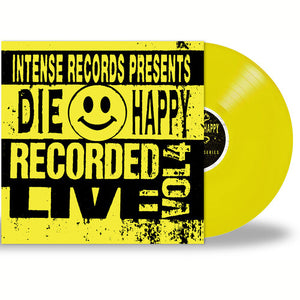 Intense Series Live Vol. 4by Die Happy (Vinyl Record)