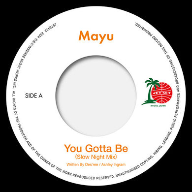 You Gotta Be (Slow Night Mix) / Eh Eh (Nothing Else I Can Say) (Loversby Mayu (Vinyl Record)