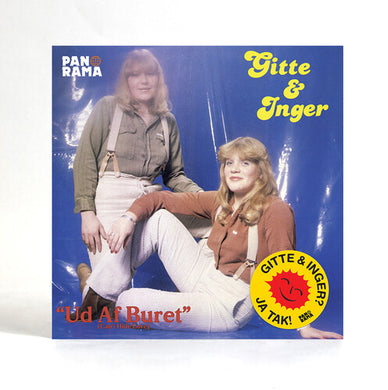 Ud Af Buretby Gitte & Inger (Vinyl Record)